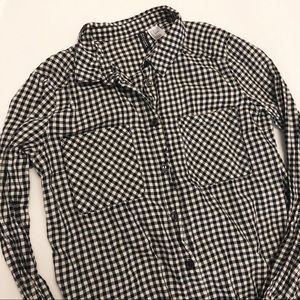 Checkered Button Shirt
